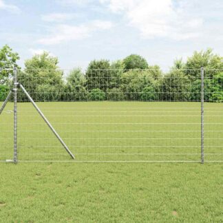 vidaXL Φράχτης Εuro 1,4 x 10 m Σίδηρος με επικάλυψη PVC