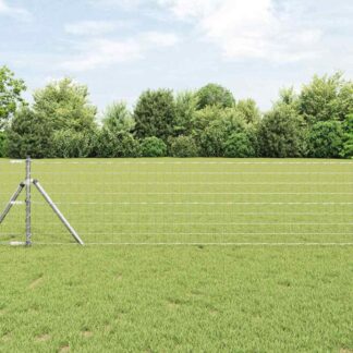 vidaXL Φράχτης Εuro 0,6 x 25 μ Σίδηρος με επικάλυψη PVC