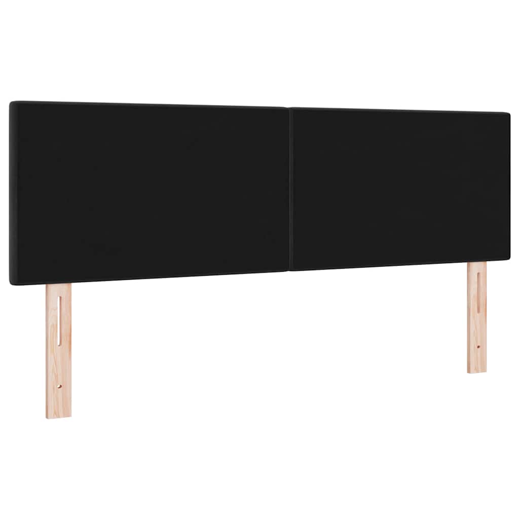 vidaXL Κεφαλάρι Μαύρο 160 cm Βελούδο - Image 4