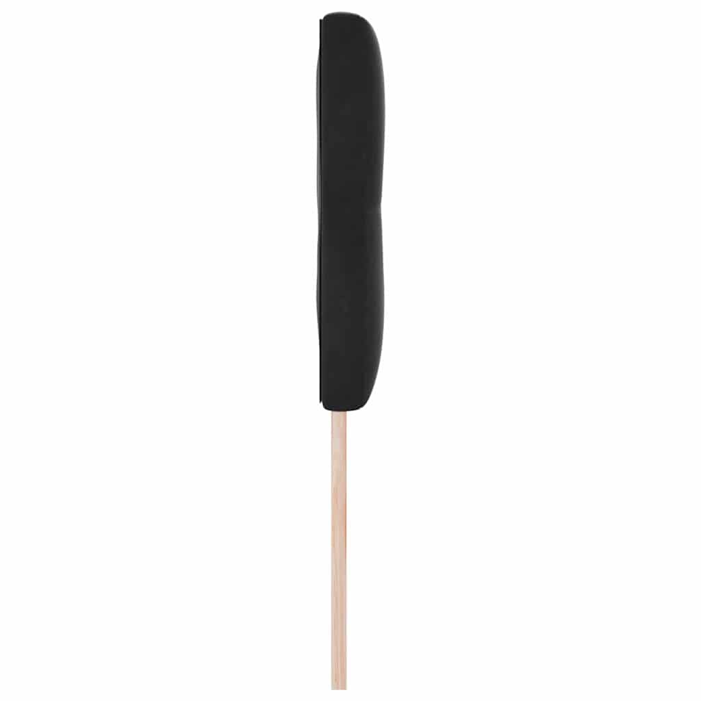 vidaXL Κεφαλάρι Μαύρο 160 cm Βελούδο - Image 6