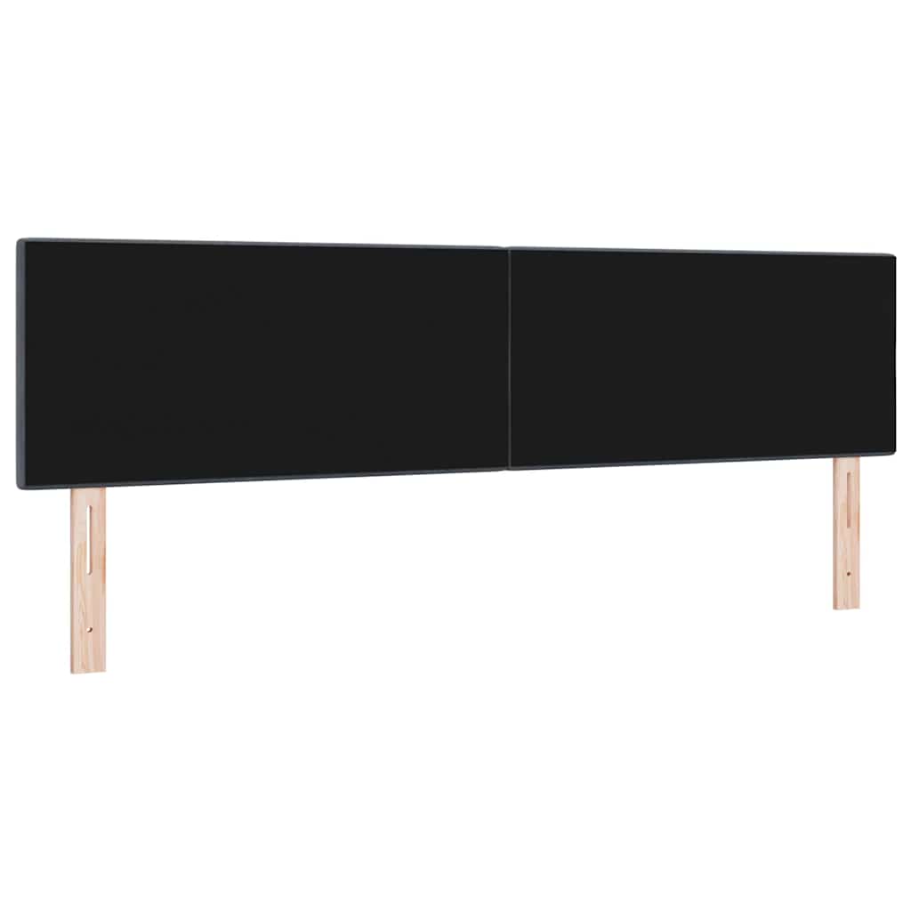 vidaXL Κεφαλάρι Σκούρο Γκρι 180 cm Βελούδο - Image 4