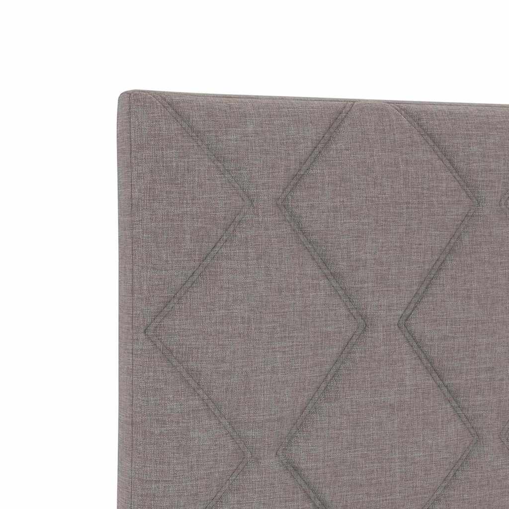 vidaXL Κεφαλάρι Taupe ύφασμα - Image 6