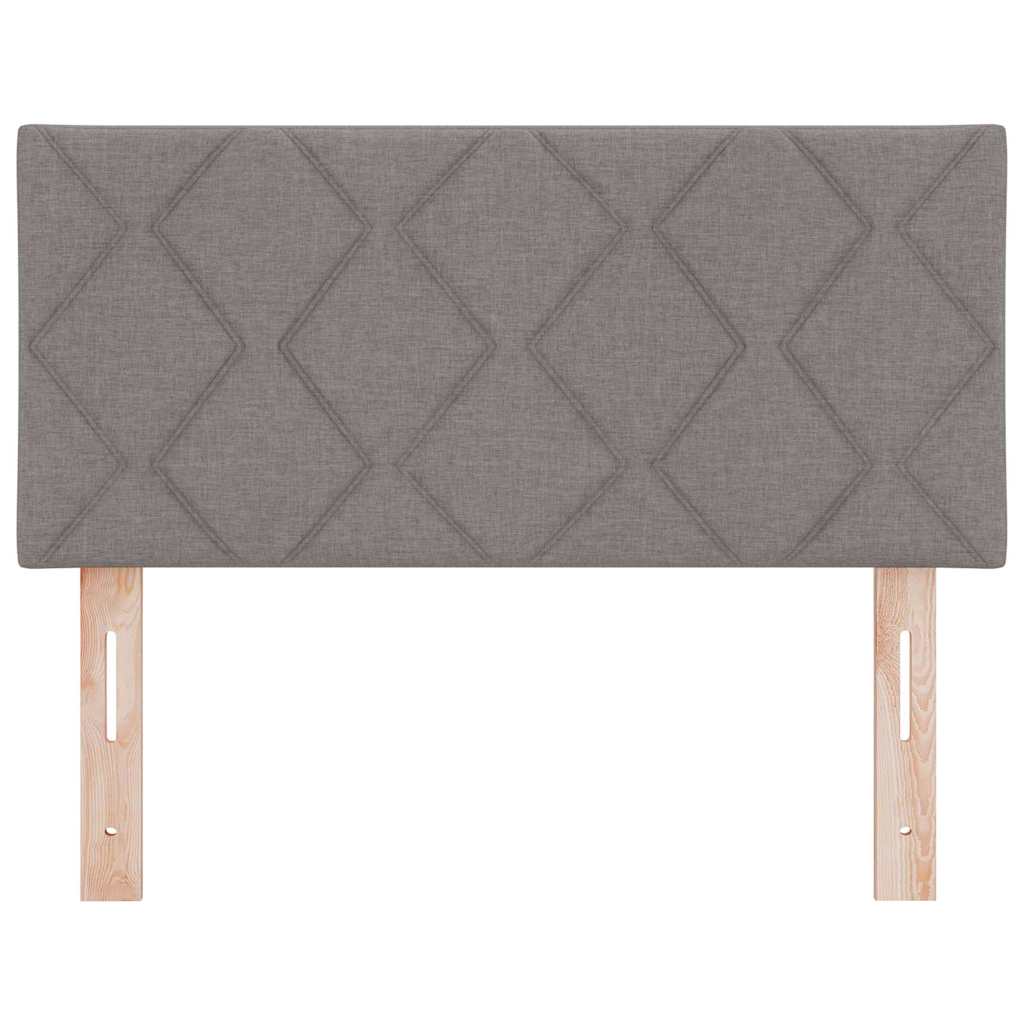 vidaXL Κεφαλάρι Taupe ύφασμα - Image 3