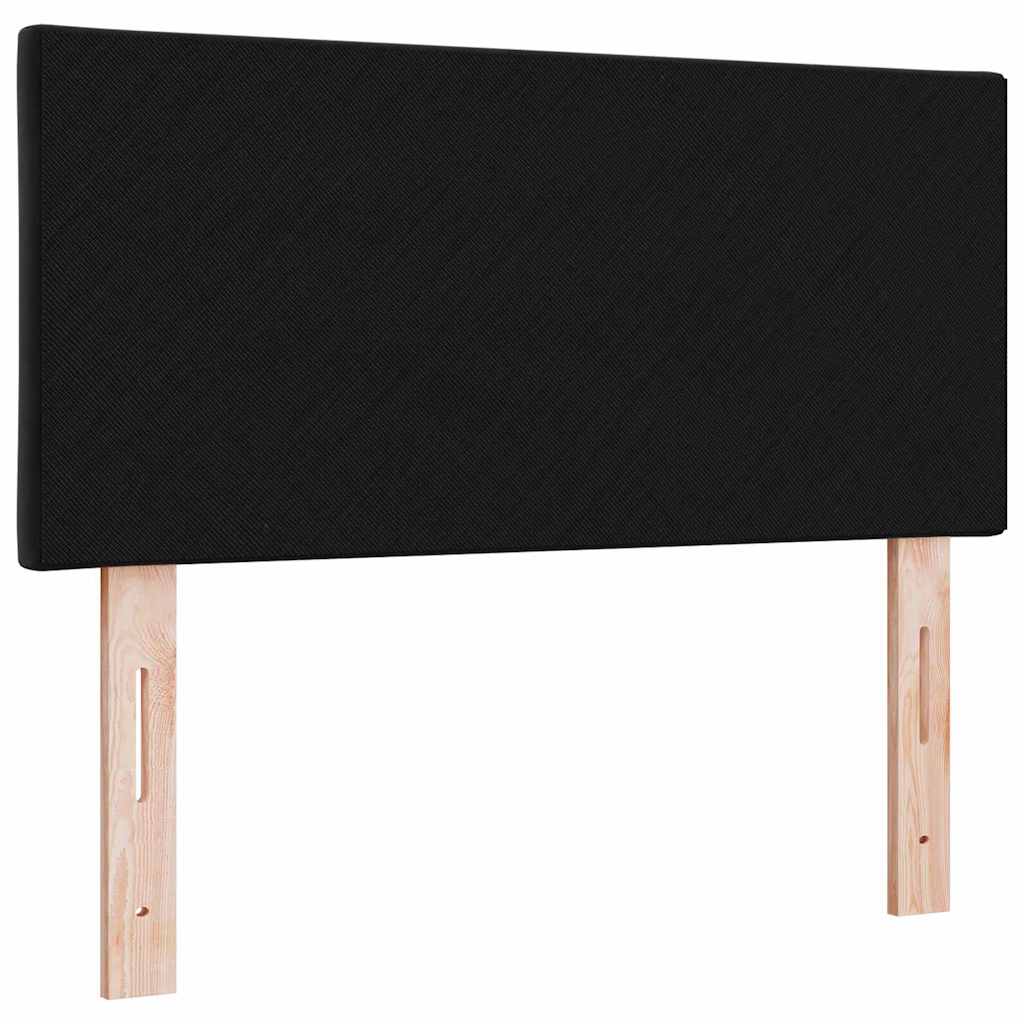 vidaXL Κεφαλάρι Μαύρο 90 cm Βελούδο - Image 4