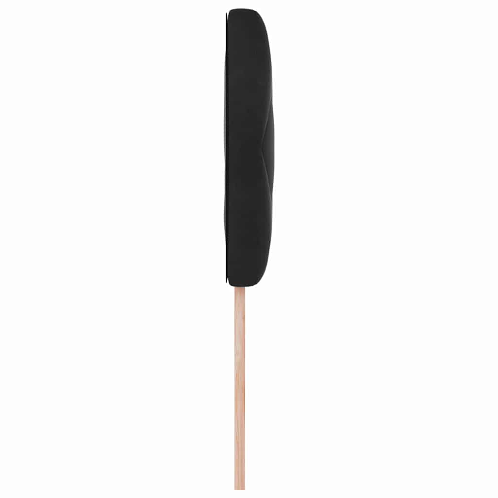 vidaXL Κεφαλάρι Μαύρο 90 cm Βελούδο - Image 6