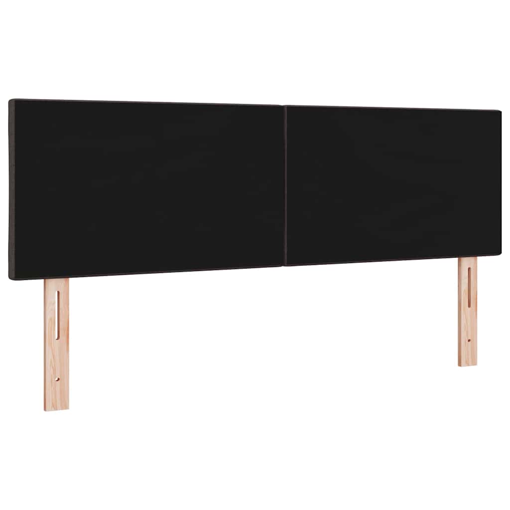 vidaXL Κεφαλάρι Σκούρο Καφέ 160 cm ύφασμα - Image 4