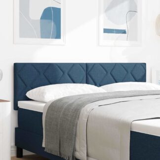vidaXL Κεφαλάρι Μπλε 160 cm ύφασμα