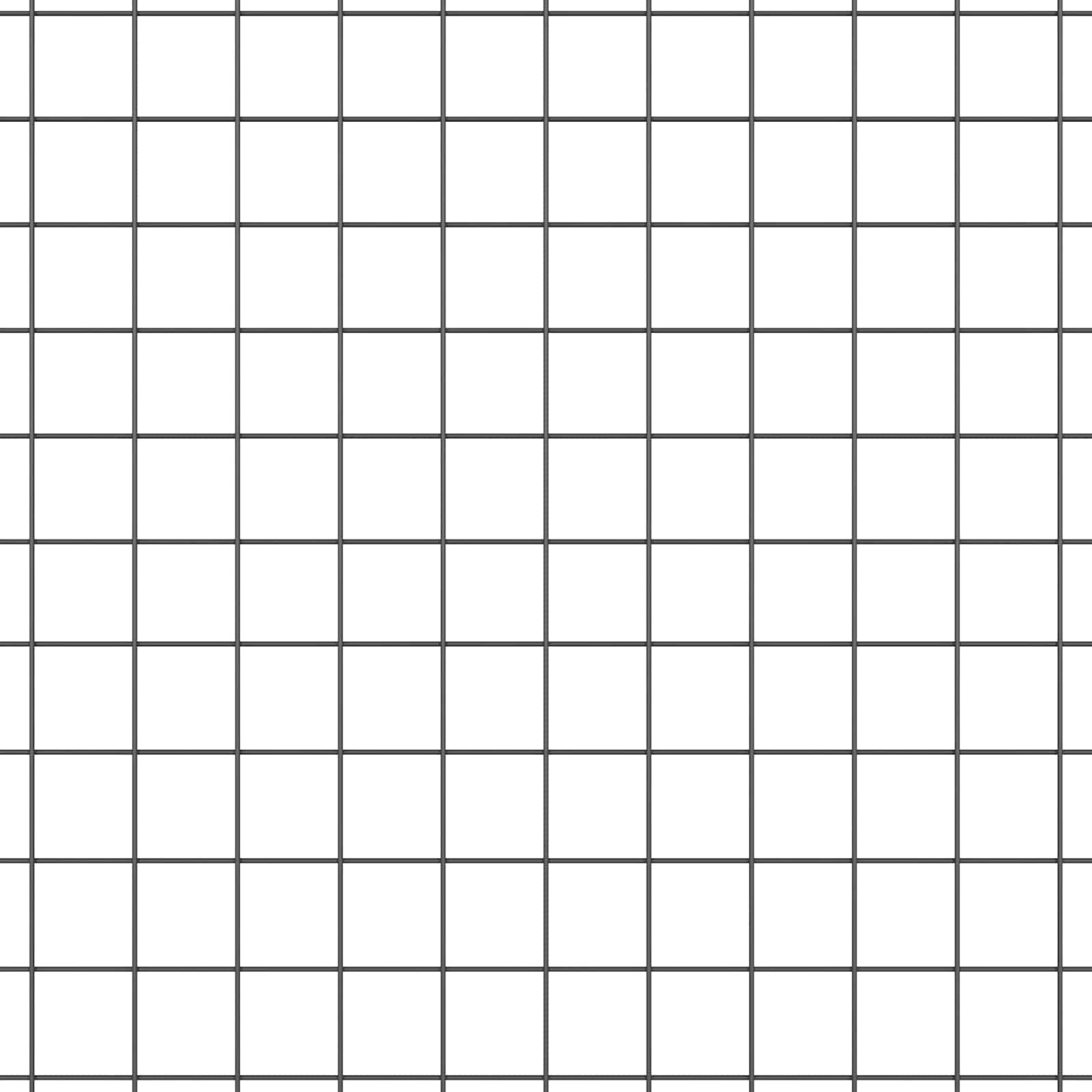vidaXL Συγκολλητός φράχτης από σύρμα 1000 x 140 εκ. Πράσινο - Image 7