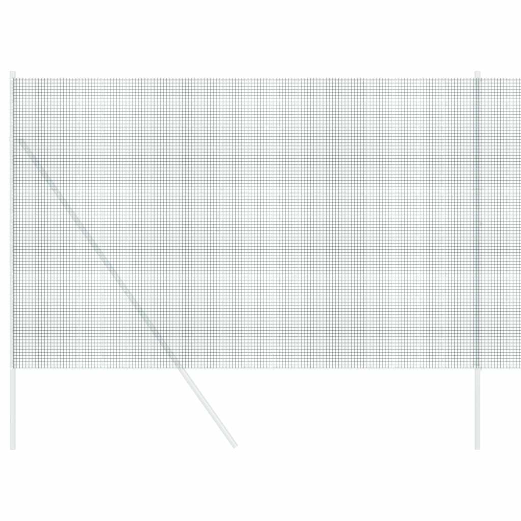 vidaXL Συγκολλητός φράχτης από σύρμα 5000 x 150 εκ Πράσινο - Image 3