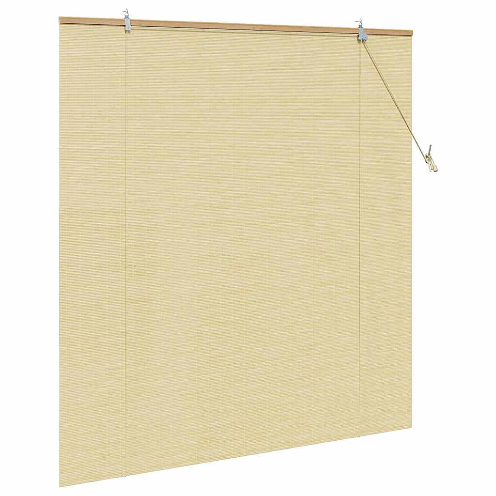 vidaXL Ρόλερ (στόρι) Φύση 150 x 160 cm Μπαμπού - Image 4