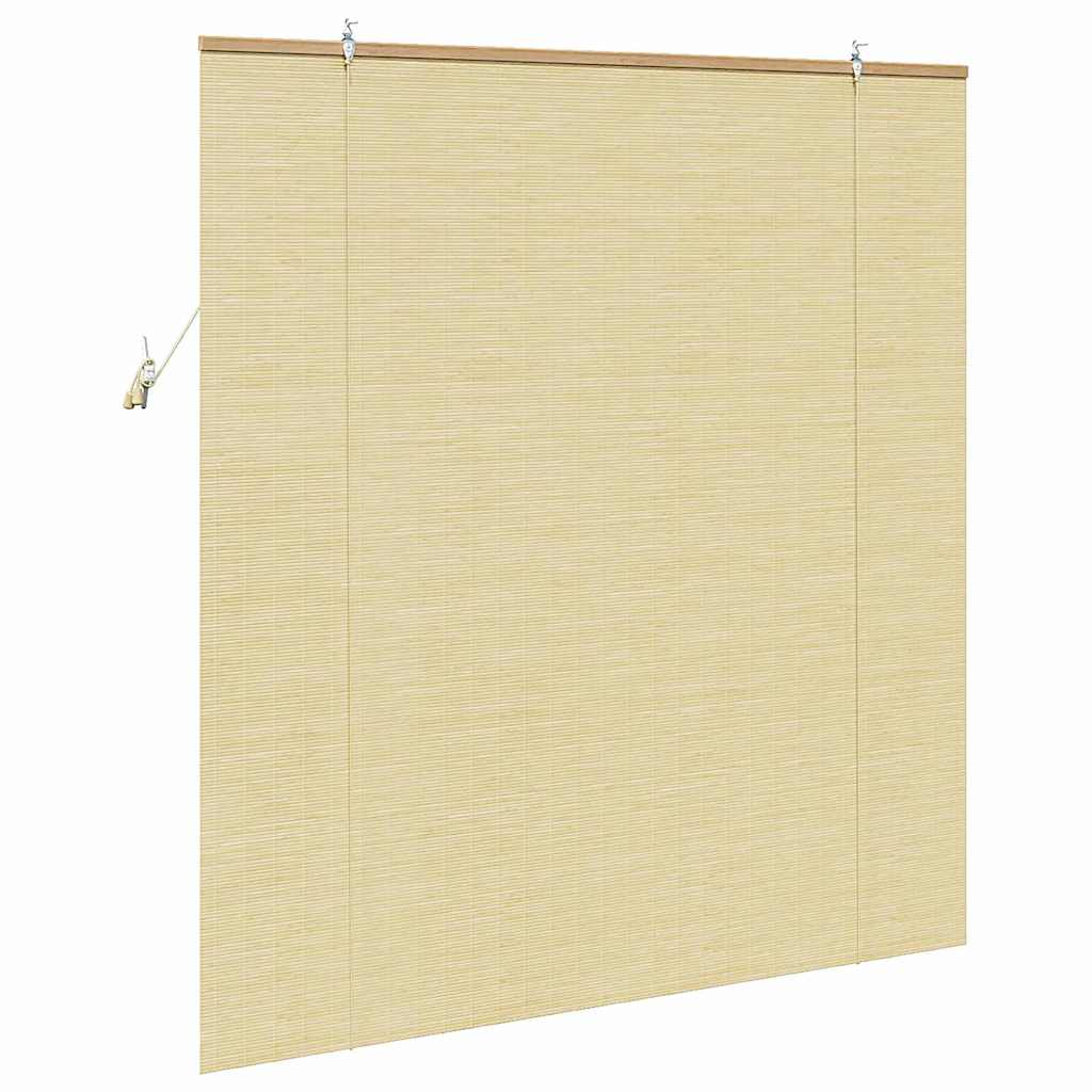 vidaXL Ρόλερ (στόρι) Φύση 150 x 160 cm Μπαμπού - Image 5