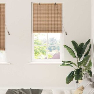vidaXL Ρόλερ (στόρι) Φύση 90 x 220 cm Μπαμπού