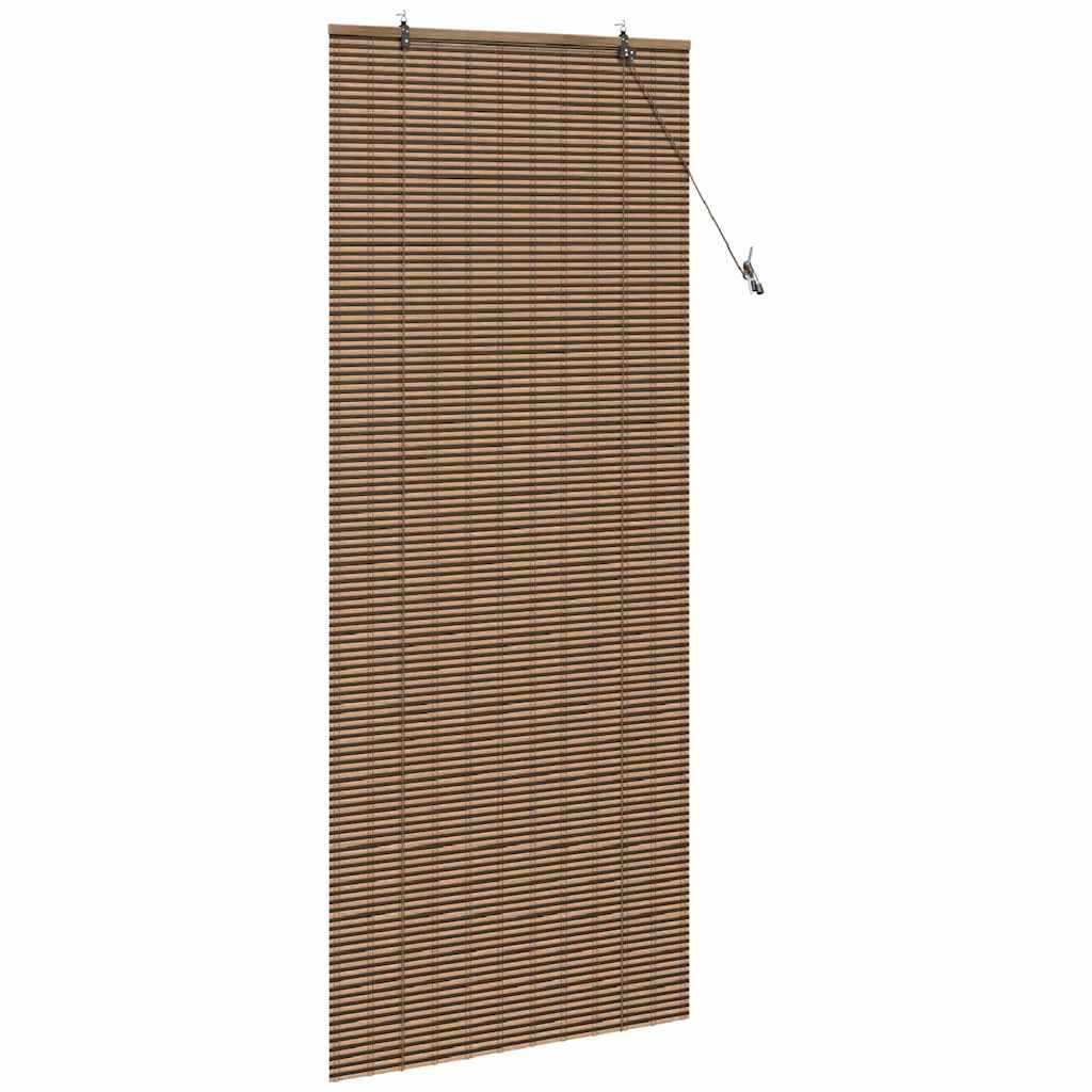 vidaXL Ρόλερ (στόρι) Καφέ 80 x 220 cm Μπαμπού - Image 4
