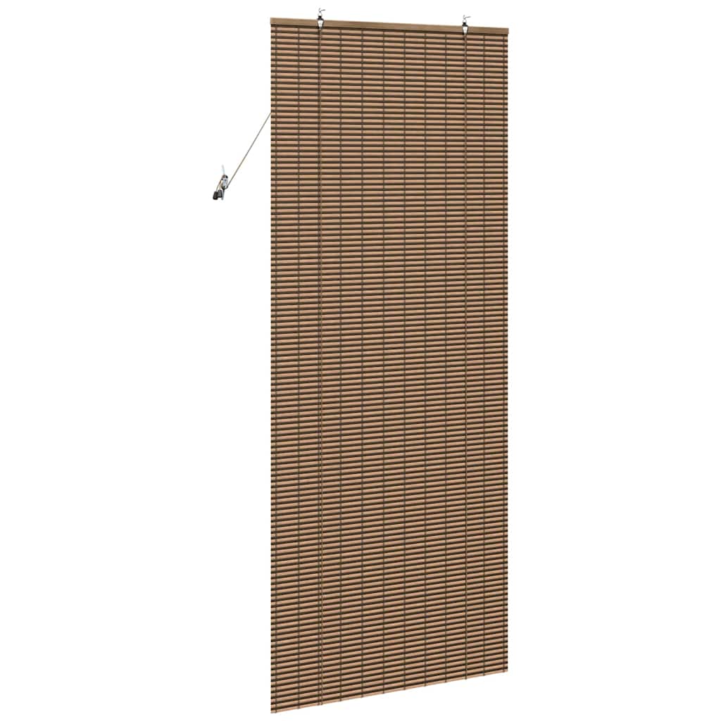 vidaXL Ρόλερ (στόρι) Καφέ 80 x 220 cm Μπαμπού - Image 5