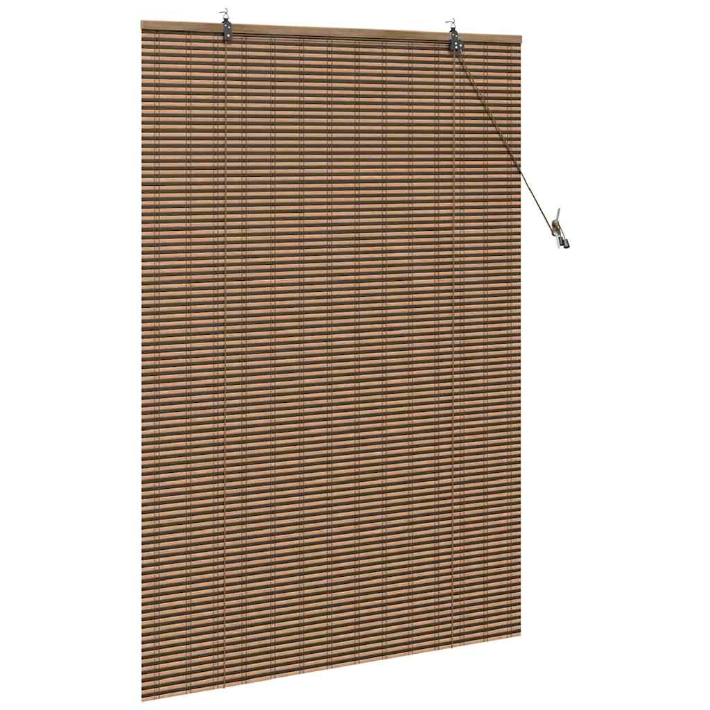 vidaXL Ρόλερ (στόρι) Καφέ 110 x 160 cm Μπαμπού - Image 4