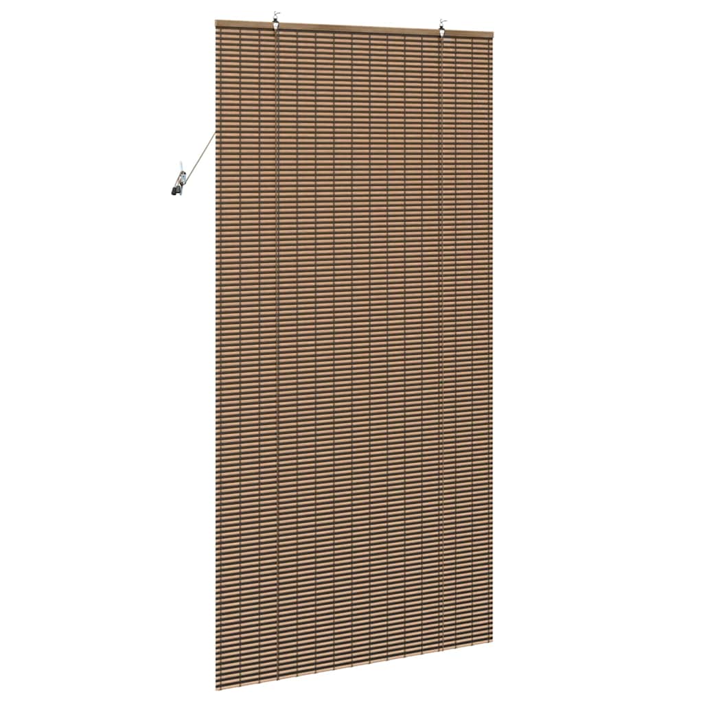 vidaXL Ρόλερ (στόρι) Καφέ 120 x 220 cm Μπαμπού - Image 4