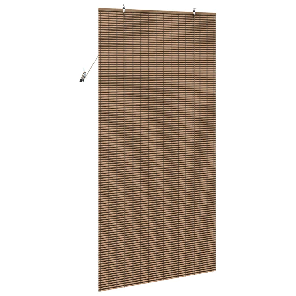 vidaXL Ρόλερ (στόρι) Καφέ 120 x 220 cm Μπαμπού - Image 5