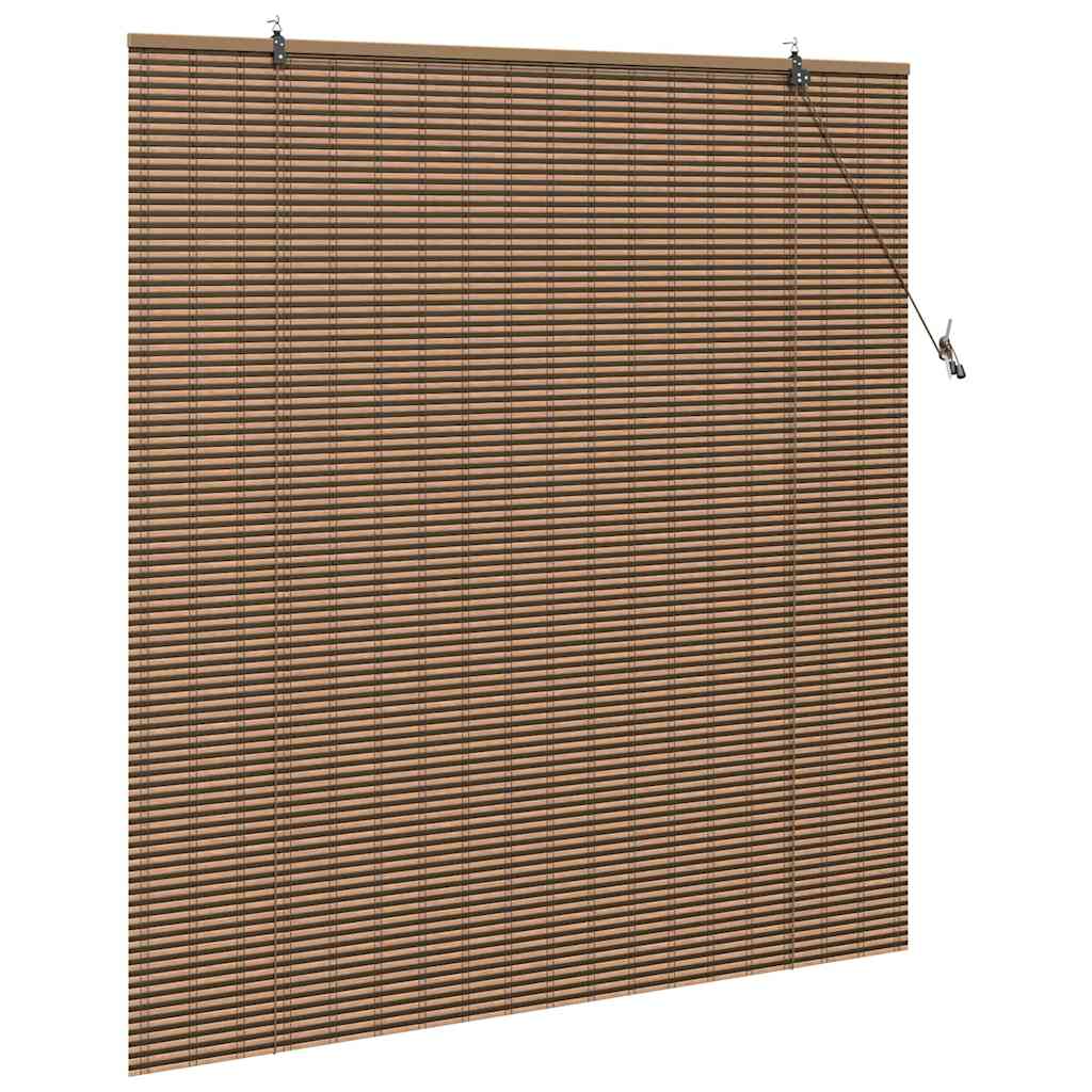 vidaXL Ρόλερ (στόρι) Καφέ 150 x 160 cm Μπαμπού - Image 4