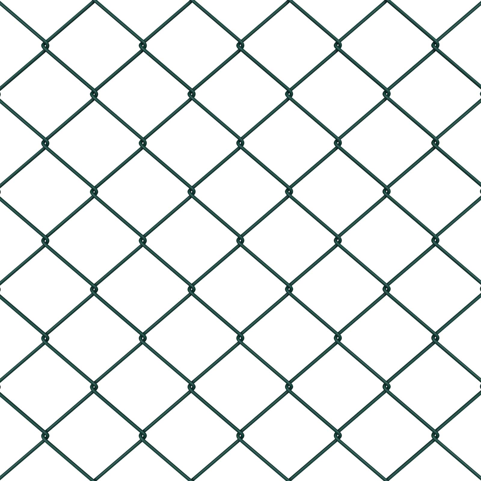 vidaXL Φράχτης αλυσίδας 10 x 1,4 μ Ατσάλι Πράσινο - Image 7