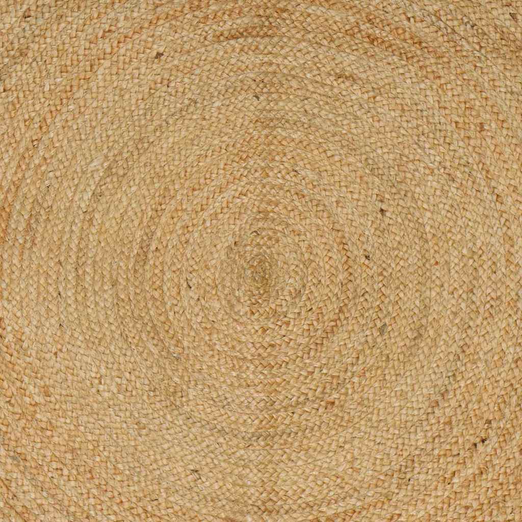 vidaXL Χαλιά χώρου Φυσικό 80 x 200 cm Γιούτα - Image 3