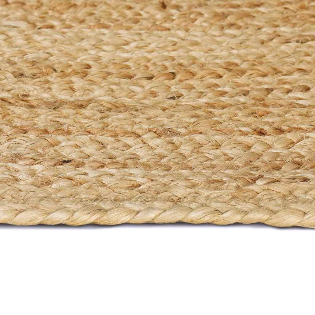 vidaXL Χαλιά χώρου Φυσικό 80 x 200 cm Γιούτα - Image 6