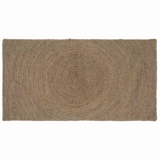 vidaXL Χαλιά χώρου Γκρι 100 x 200 cm Γιούτα