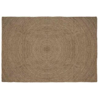 vidaXL Χαλιά χώρου Γκρι 160 x 230 cm Γιούτα