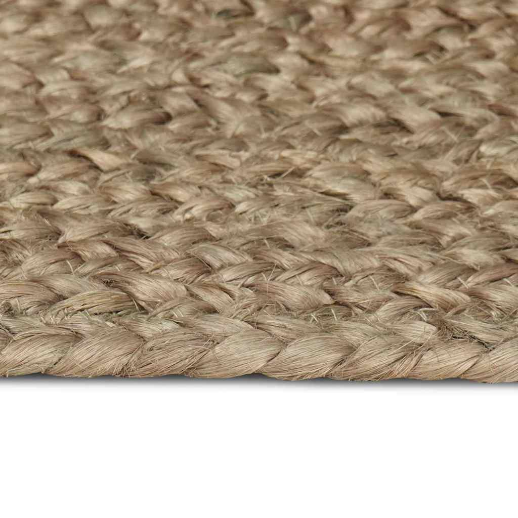 vidaXL Χαλιά χώρου Γκρι 200 x 290 εκ. Γιούτα - Image 5