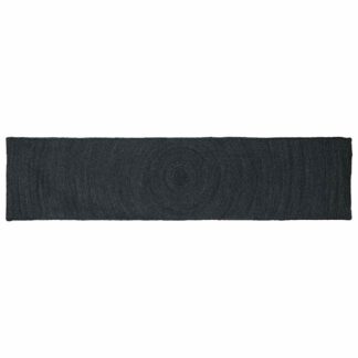 vidaXL Χαλιά χώρου Σκούρο Γκρι 60 x 300 cm Γιούτα