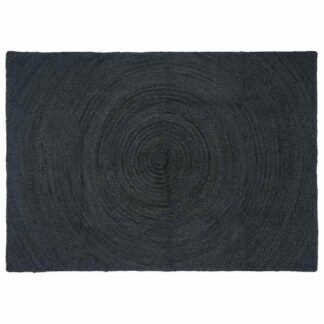 vidaXL Χαλιά χώρου Σκούρο Γκρι 120 x 170 cm Γιούτα
