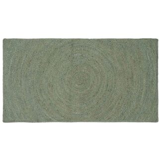 vidaXL Χαλιά χώρου Λαδί 60 x 110 cm Γιούτα