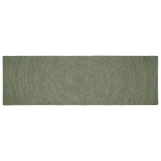 vidaXL Χαλιά χώρου Λαδί 80 x 300 cm Γιούτα