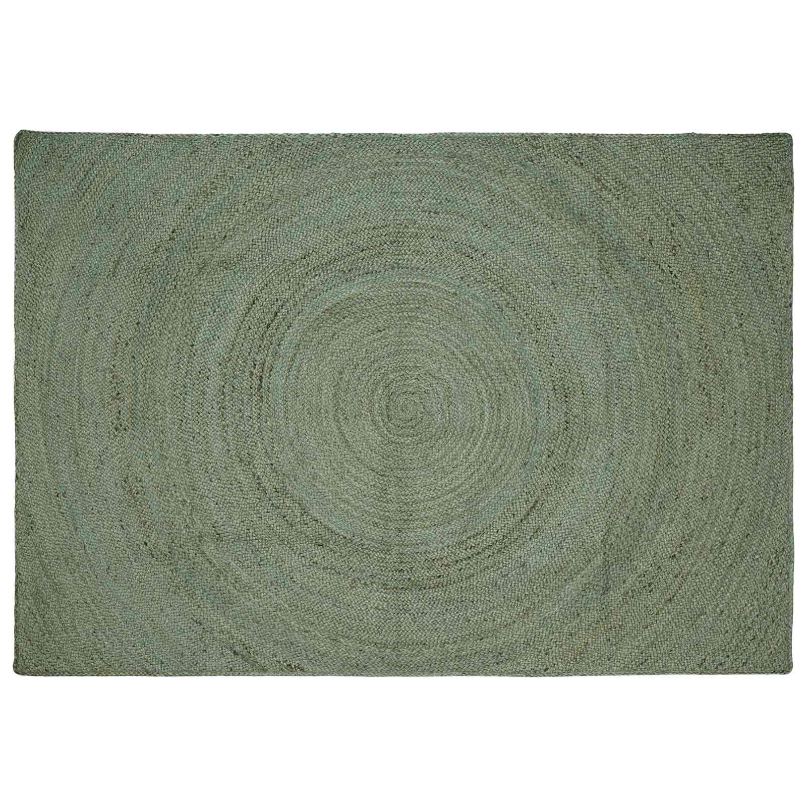 vidaXL Χαλιά χώρου Λαδί 160 x 230 cm Γιούτα