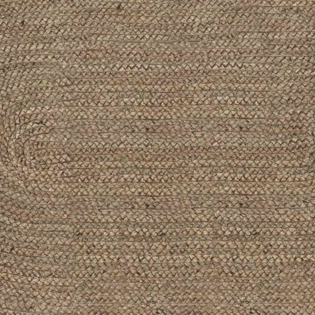 vidaXL Χαλιά χώρου Γκρι 152 x 245 εκ Γιούτα - Image 4