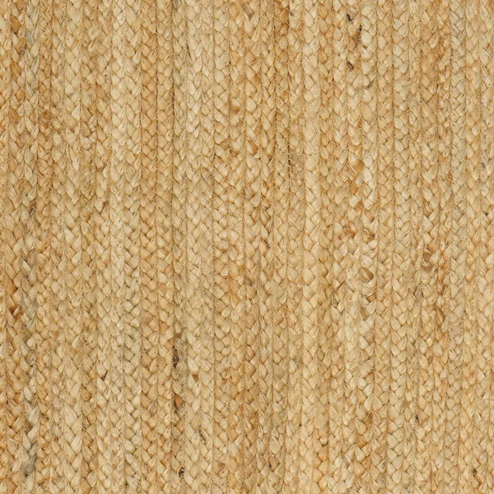 vidaXL Χαλί Περιοχής Γκρι και φυσικό 80 x 250 cm Γιούτα - Image 2