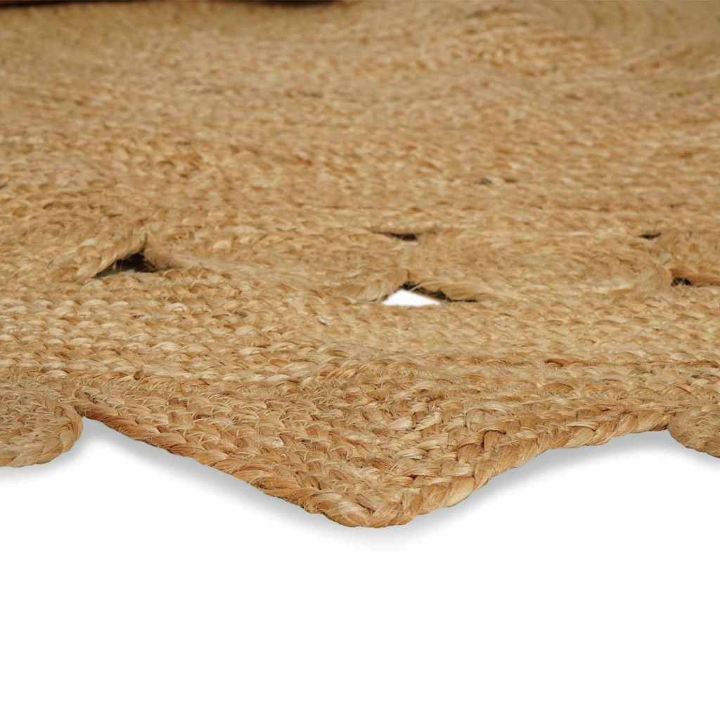 vidaXL Χαλί Περιοχής Φυσικό 205 x 305 εκ Γιούτα - Image 2