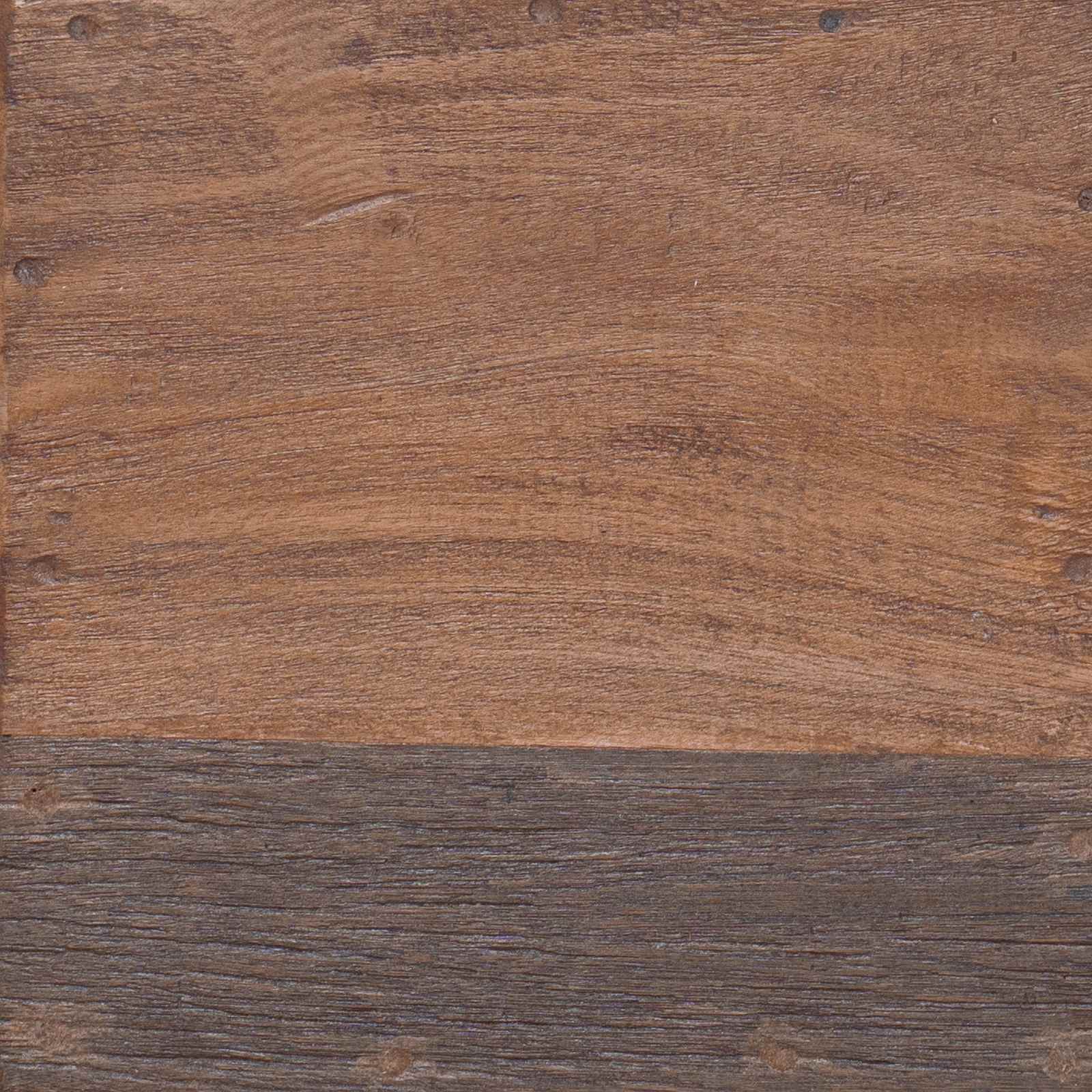 vidaXL Σκαμνί Φυσικό 29 x 29 x 48 εκ. Μασίφ ανακυκλωμένο ξύλο - Image 10