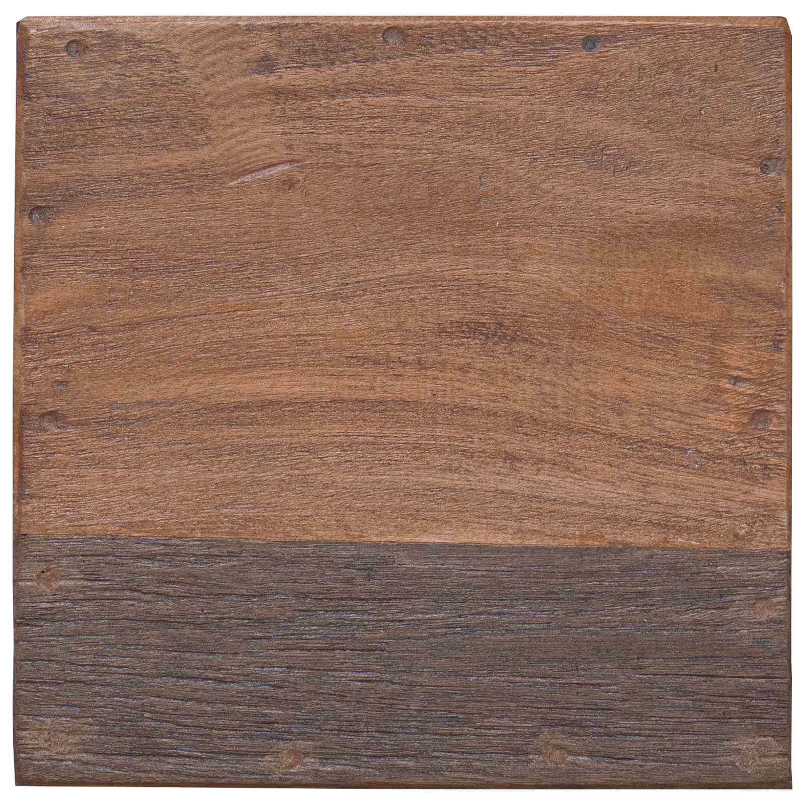 vidaXL Σκαμνί Φυσικό 29 x 29 x 48 εκ. Μασίφ ανακυκλωμένο ξύλο - Image 7