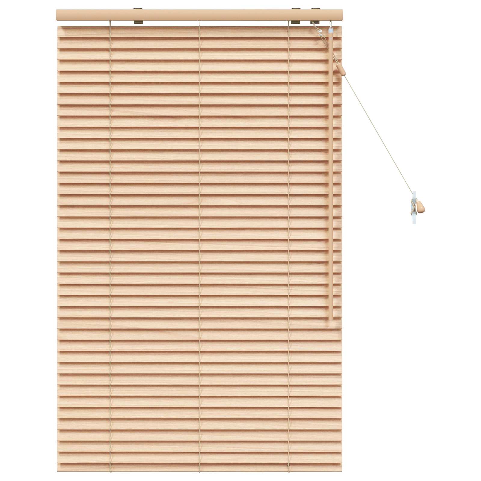 vidaXL Βενετσιάνικη Σκίαση Όψη Δρύς 95 x 130 εκ 35 mm - Image 2