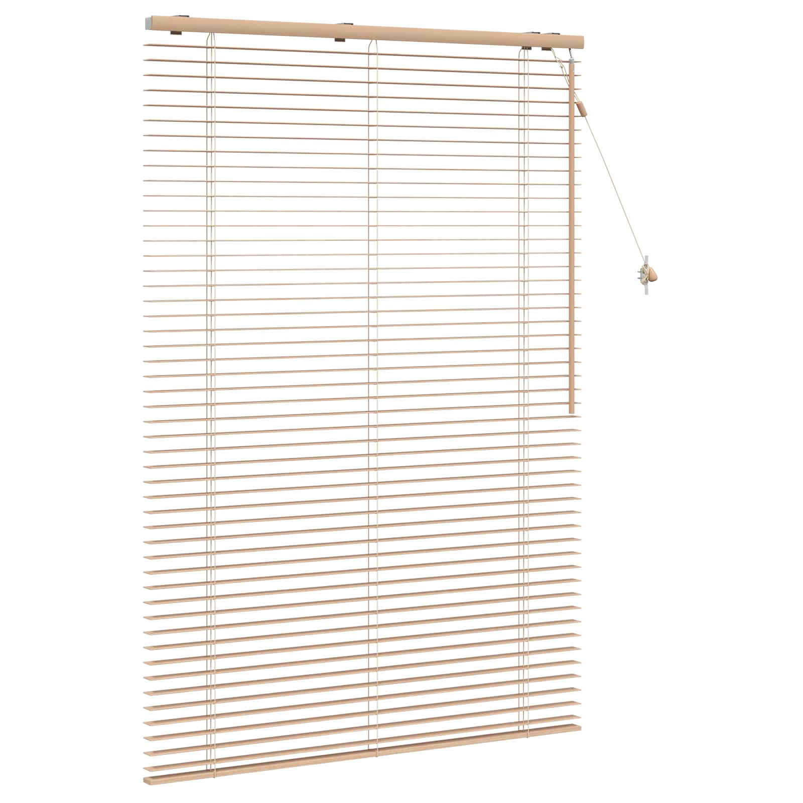 vidaXL Βενετσιάνικη Σκίαση Όψη Δρύς 110 x 160 cm 35 mm - Image 4