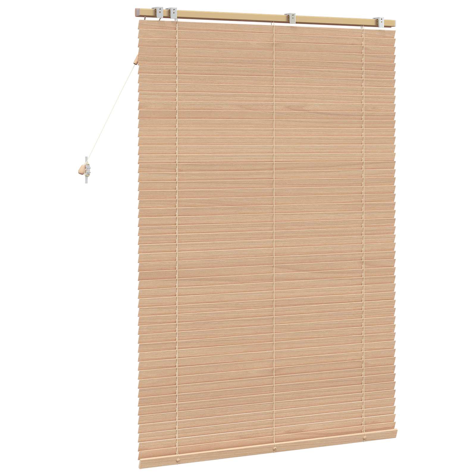 vidaXL Βενετσιάνικη Σκίαση Όψη Δρύς 110 x 160 cm 35 mm - Image 5