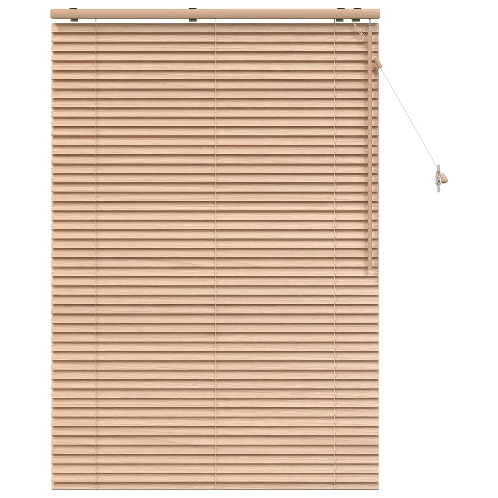 vidaXL Βενετσιάνικη Σκίαση Όψη Δρύς 110 x 160 cm 35 mm - Image 2
