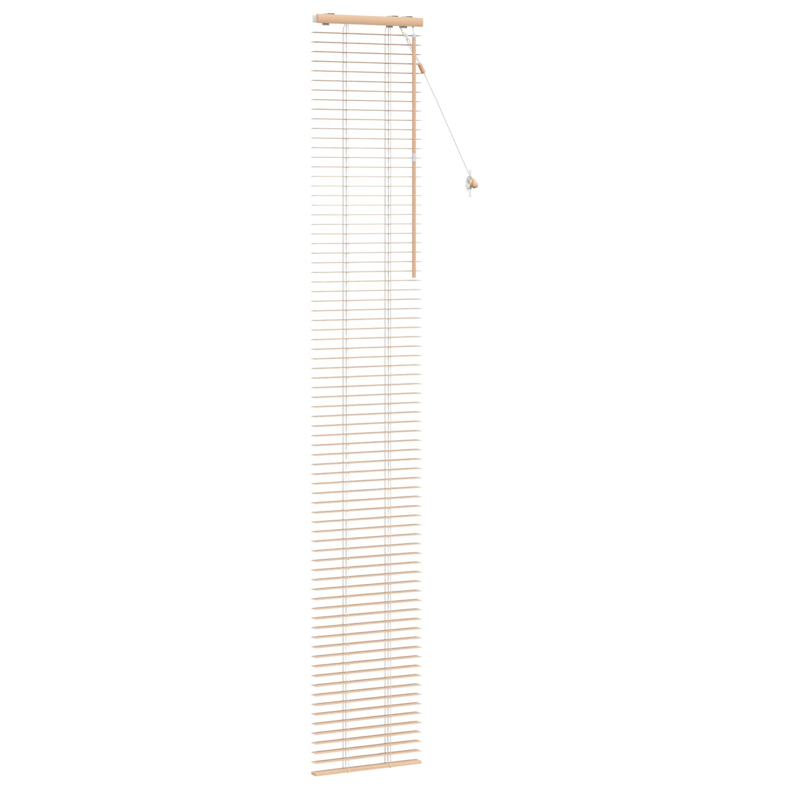 vidaXL Βενετσιάνικη Σκίαση Όψη Δρύς 40 x 250 εκ. 35 mm - Image 3