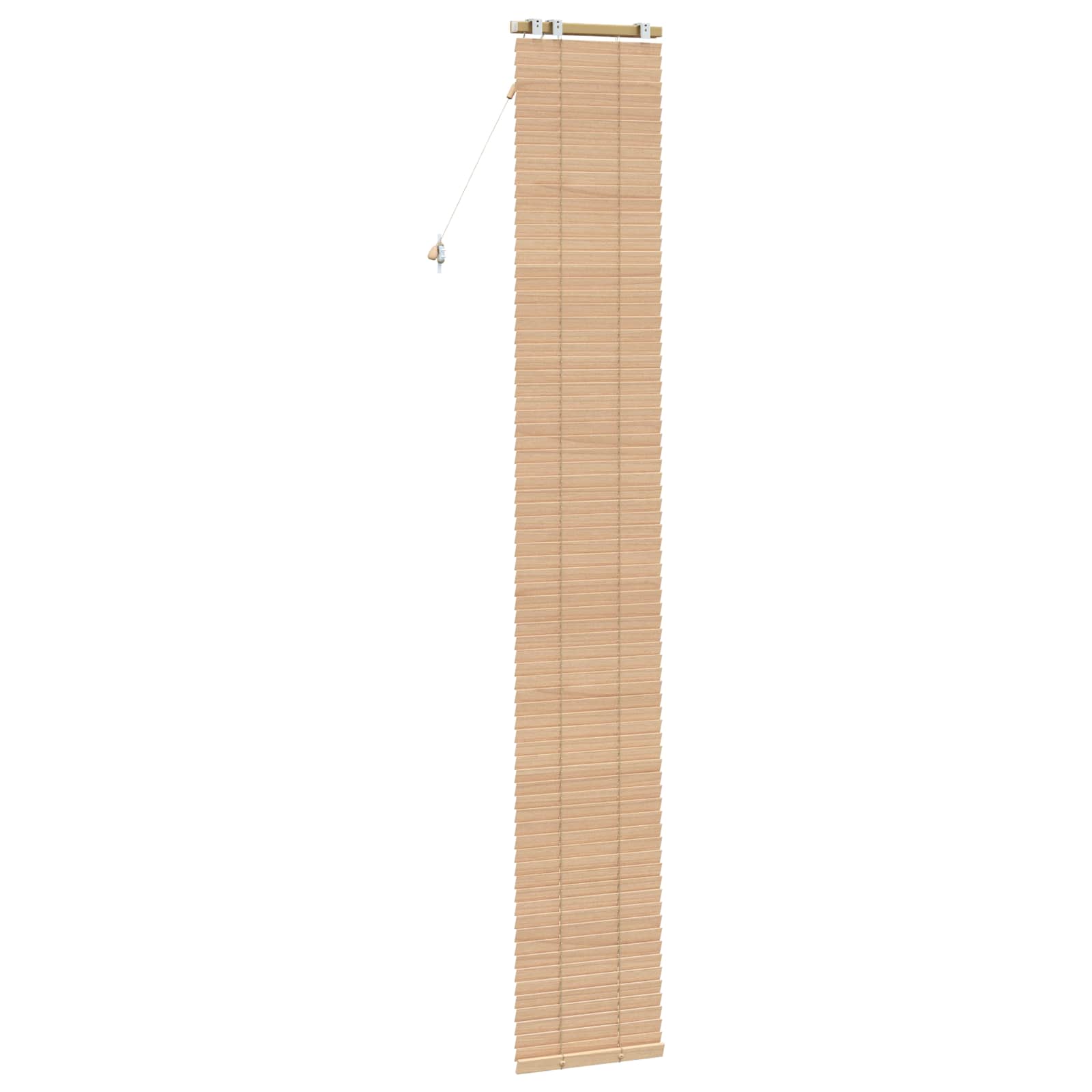 vidaXL Βενετσιάνικη Σκίαση Όψη Δρύς 40 x 250 εκ. 35 mm - Image 4