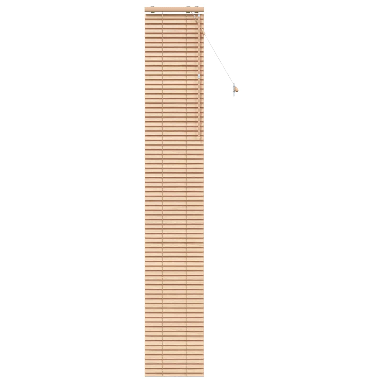 vidaXL Βενετσιάνικη Σκίαση Όψη Δρύς 40 x 250 εκ. 35 mm - Image 2