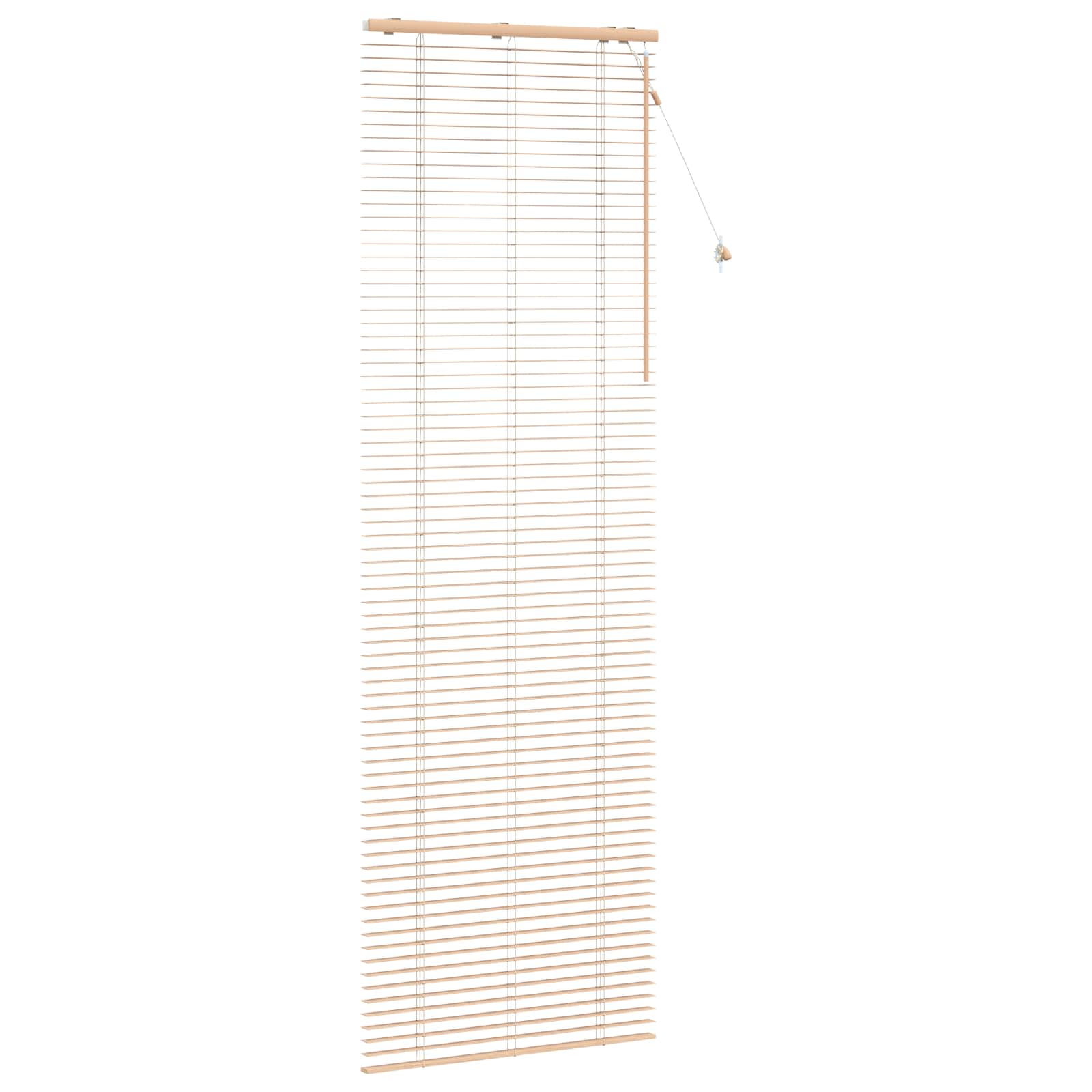 vidaXL Βενετσιάνικη Σκίαση Όψη Δρύς 95 x 250 εκ. 35 mm - Image 3