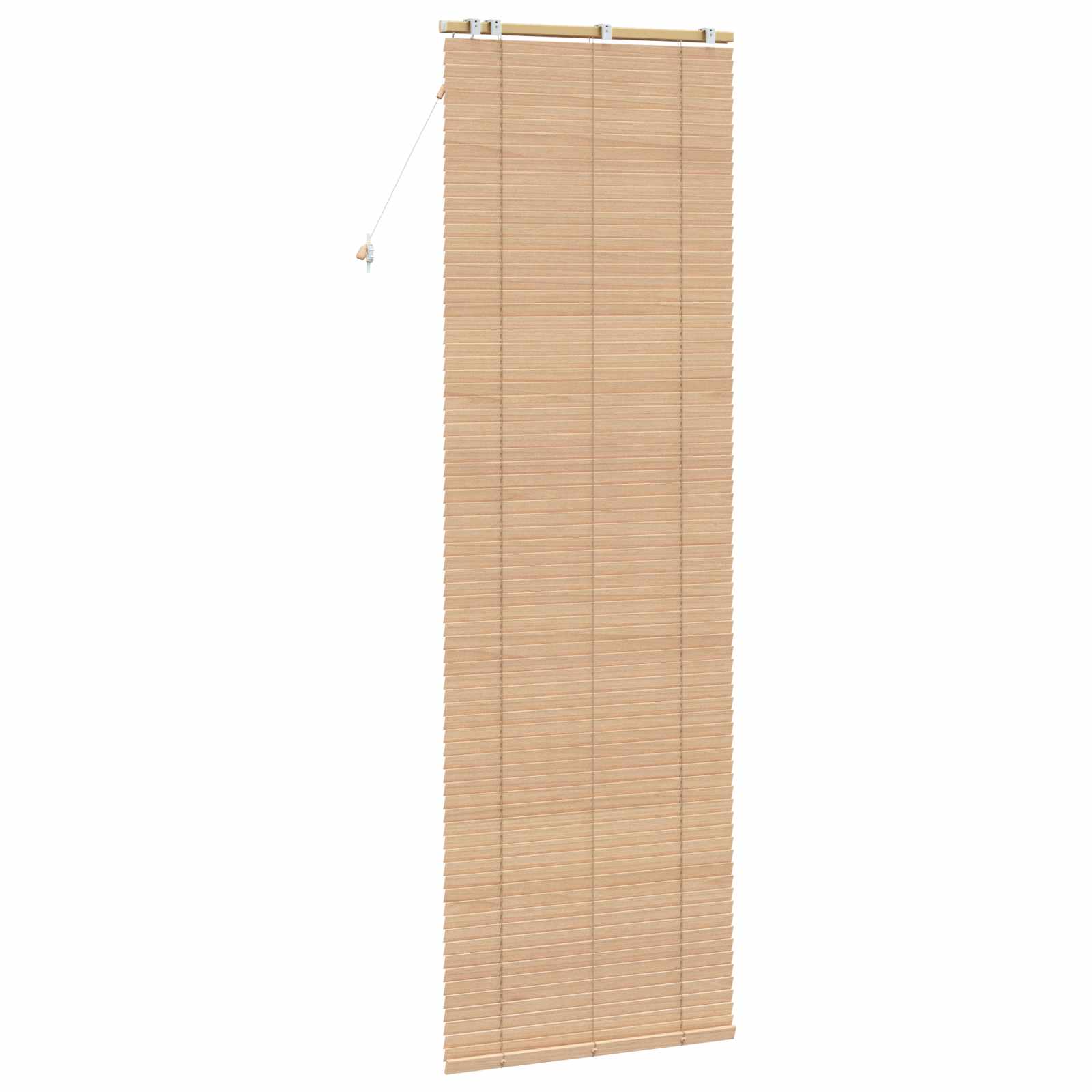 vidaXL Βενετσιάνικη Σκίαση Όψη Δρύς 95 x 250 εκ. 35 mm - Image 4