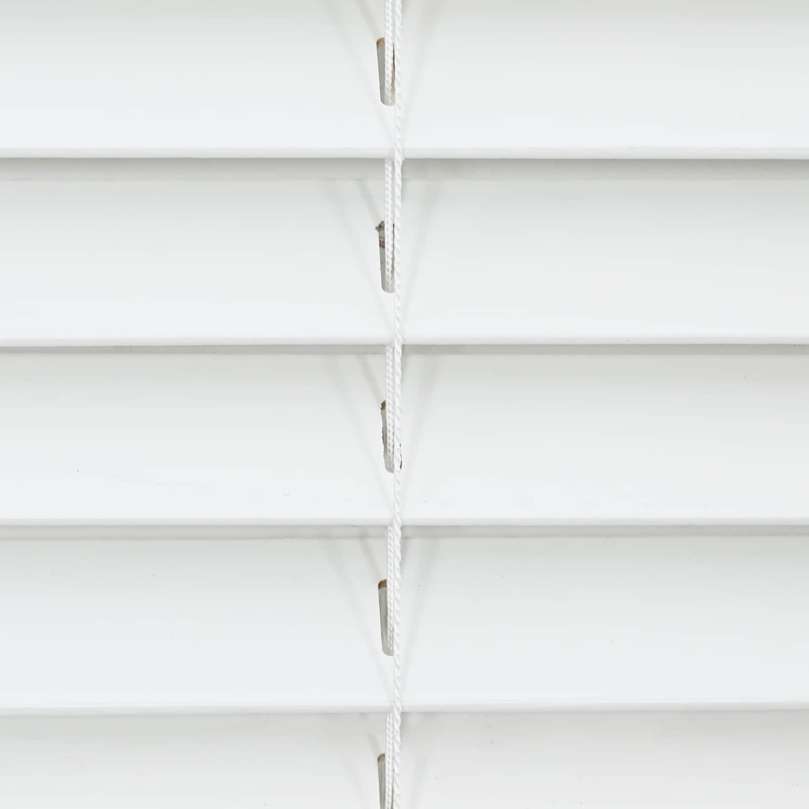 vidaXL Βενετσιάνικη Σκίαση Λευκό 130 x 160 εκ 35 mm - Image 7