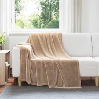 vidaXL Ριχτάρια 6 τμχ. Καμηλοπάρδαλη 150 x 200 cm 4.68 kg Μαλλί