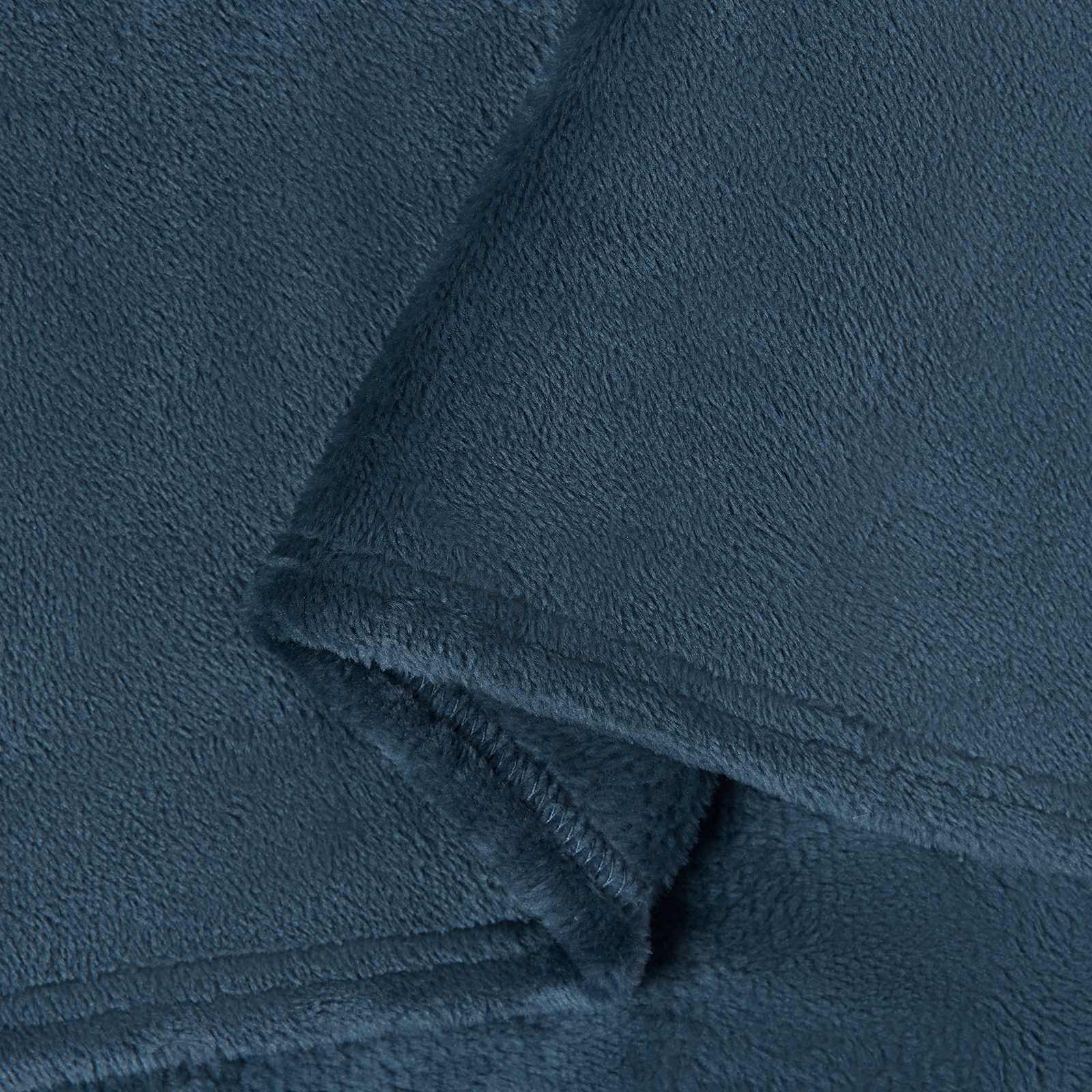 vidaXL Ριχτάρια 6 τμχ. Σκούρο μπλε 130 x 150 cm 3.04 kg Μαλλί - Image 7